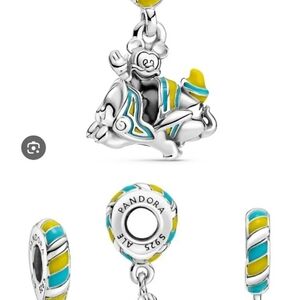 Pandora Dosney Parks Mickey Mouse Dumbo flying Pandora Disney Mickey Mouse Charm